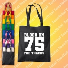Blood On The Tracks 75 Tote Bag | Bob Dylan | Troubadour