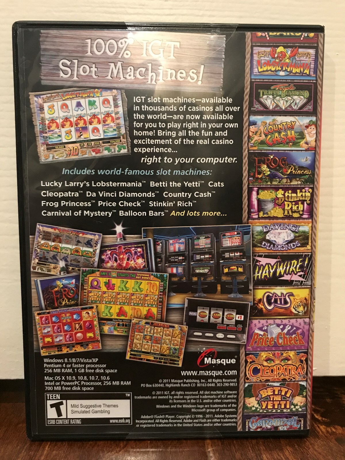 Igt Slots Lucky Larry