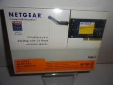 NETGEAR 54 MBPS WIRELESS PCI ADAPTER-FACTORY SEALED