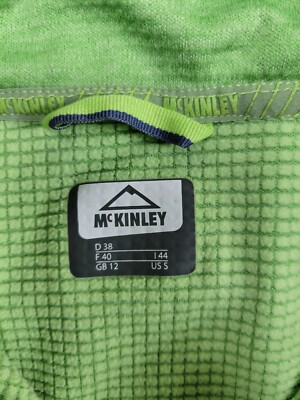 Mckinley Jacket Men's Size Small Full Zip Lightweight Mint Green