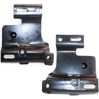 Bumper Bracket For 2001-2005 Ford Ranger Frame Mounted Set of 2 Front ...