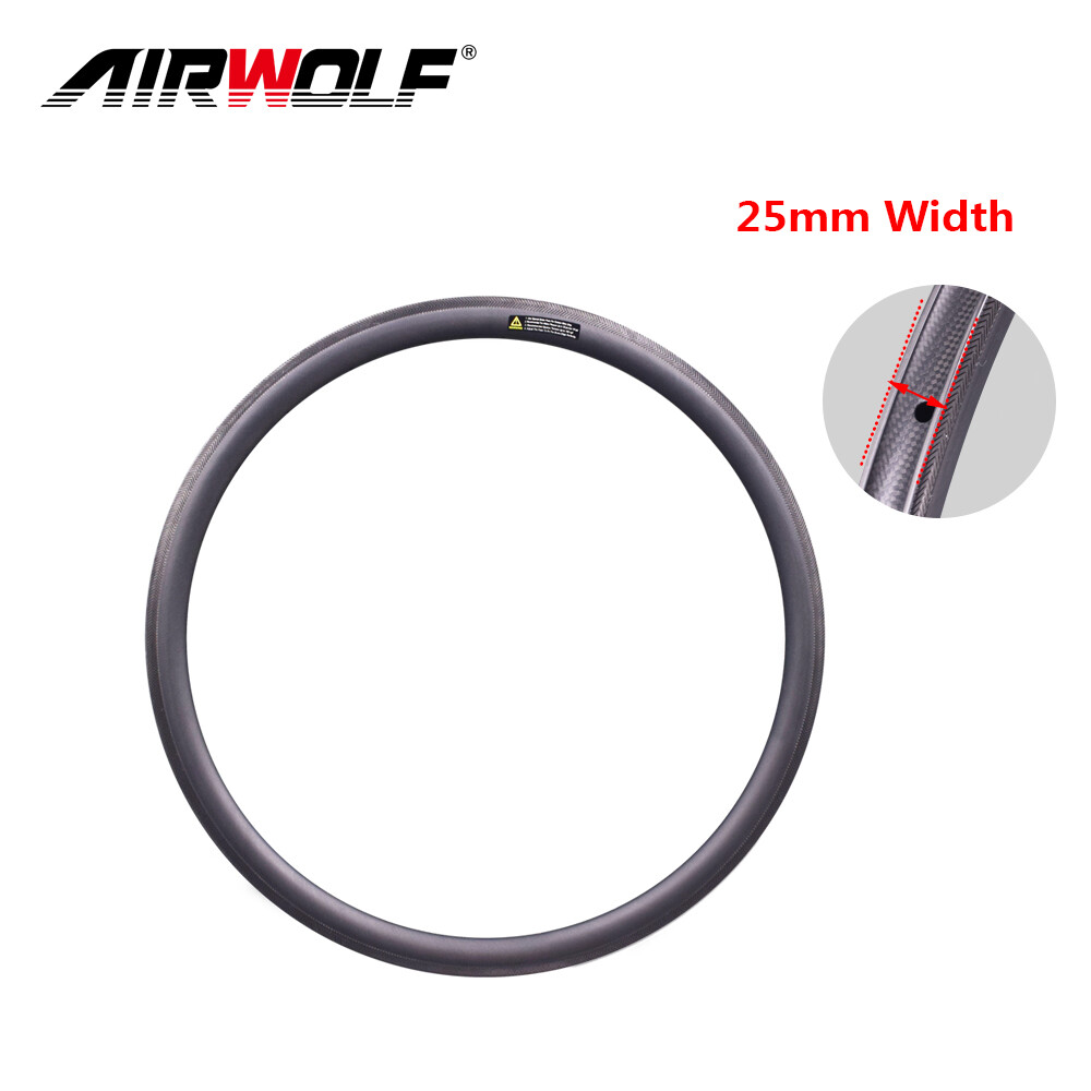 700C 38mm height 25mm width carbon road bike rims carbon roa
