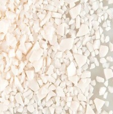 Oceanside Glass Frit Champagne Medium Opal 8.5oz. 96 COE