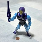 Vintage 1983 MOTU He-Man Battle Armor Skeletor Figure w Sword Taiwan