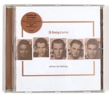 Boyzone   Where We Belong   CD   1998   NM