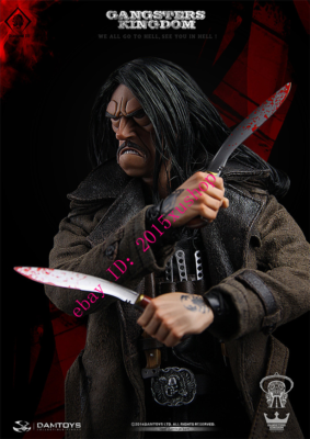DAMTOYS GK006 1/6 Gangsters Kingdom Diamond 3 Action Figure In
