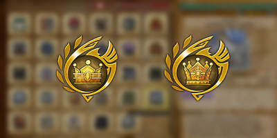 Monster Hunter Wilds  Eine Golden Crown / Goldene Kronen (PS/Xbox/PC)