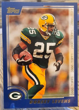 2000 Topps Dorsey Levens #229 Packers