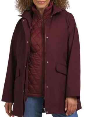 Veste Longue Type T-shirt Lands' End Pour Femme, Taille M, Couleur Verte - Occasion Très Bon état