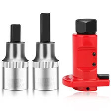3Pcs/Set Strut Spreader Tool Remover 5-11mm Strut Sockets Suspension Separator