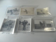 E8-15 Vintage estate photo lot of 6 photos 1940/50's US military war ship