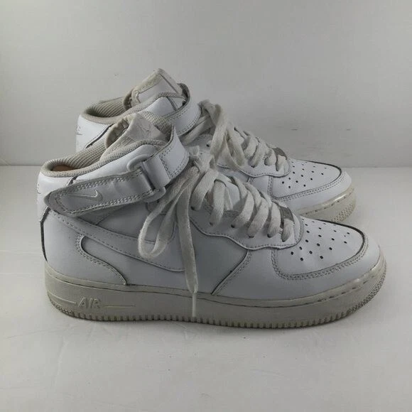 Air force 1 hotsell mid lace length