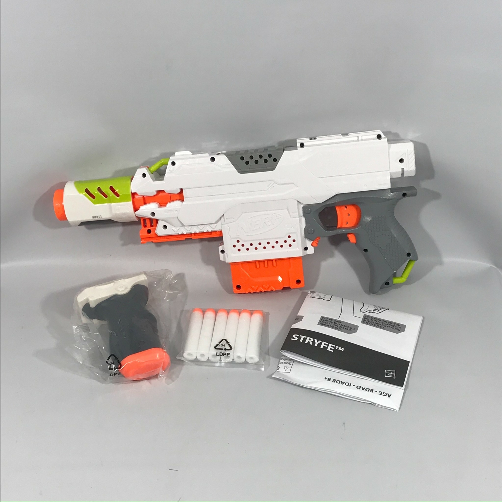 nerf stryfe modulus motorized toy blaster