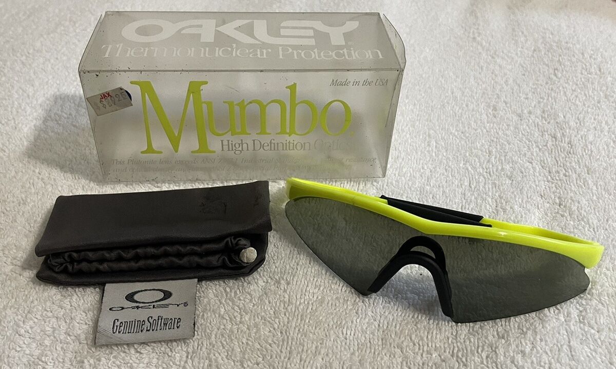 Oakley M Frame Gen 1 Mumbo NEON - Grey V - VERY NICE BOXED Oakley M Frame Gen 1 Mumbo NEON - Grey V - VERY NICE BOXED