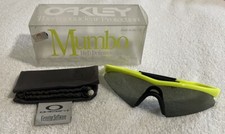 Oakley M Frame Gen 1 Mumbo NEON - Grey V - VERY NICE BOXED