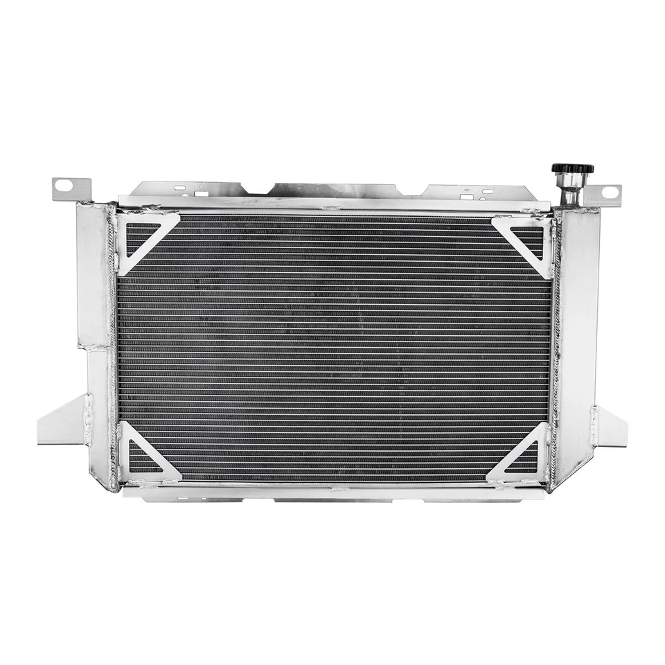 4 Row Radiator for 85-97 1989 Ford F150 F250 F350 Bronco F250 HD 5.0L 5.8L 7.5L - Изображение 3 из 4