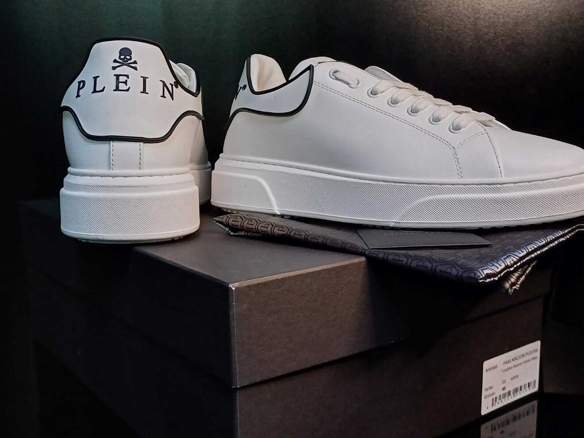 Designer Sneakers Philipp Plein Iconic Mens Sneakers PHILIPP PLEIN