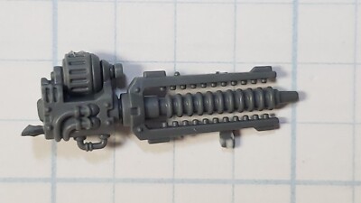 Warhammer 40k Adeptus Mechanicus Bits Tech Priest Manipulus Magnarail Lance