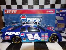 Jeff Gordon 24 Pepsi 1999 Monte Carlo 1:24 scale Action W249935077-1 BW BANK