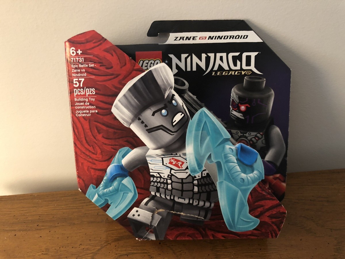 LEGO NINJAGO Zane vs. Nindroid Set 71731 New Sealed | eBay