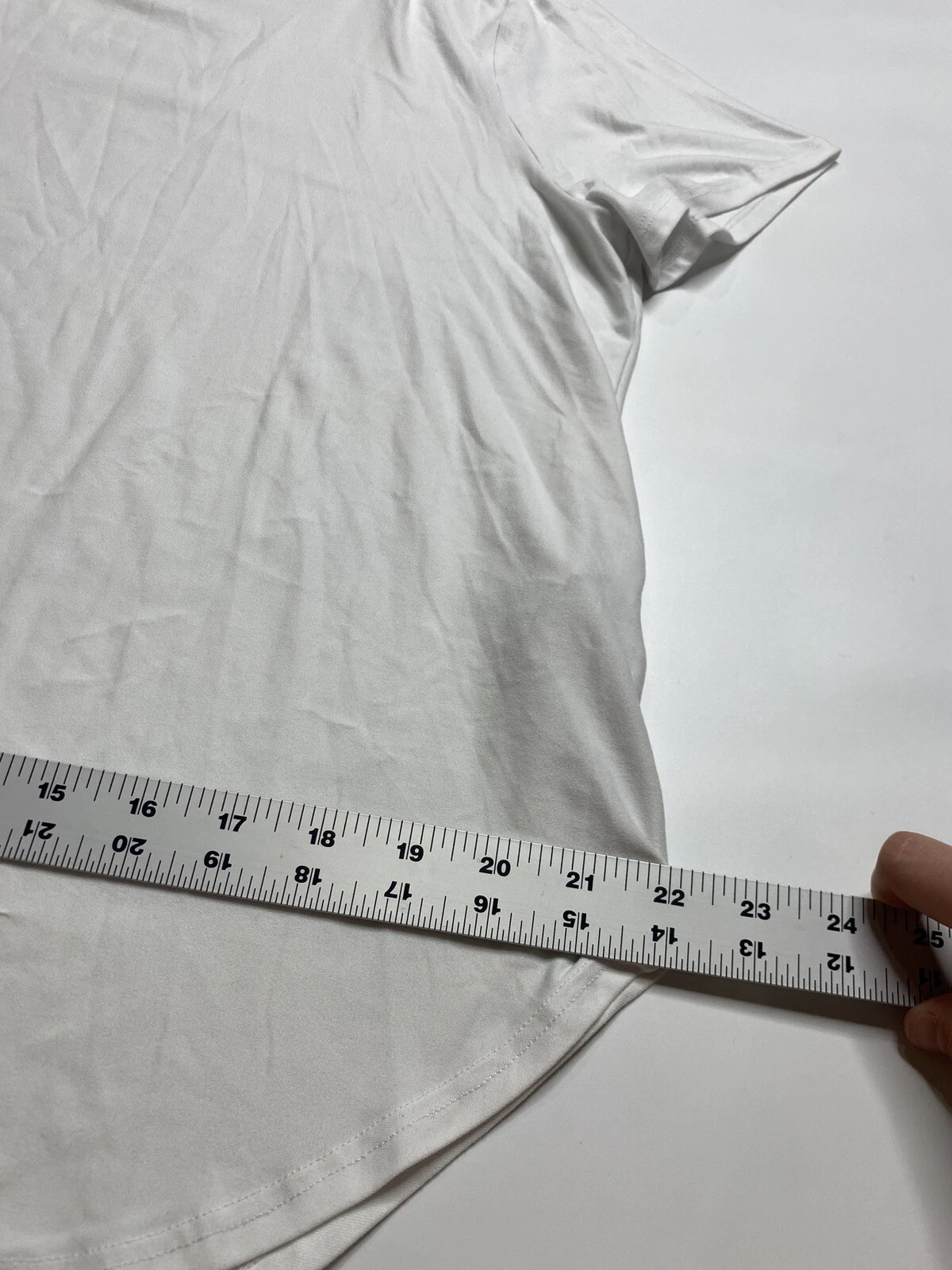 beyond-yoga featherweight on the down low small stain shirt