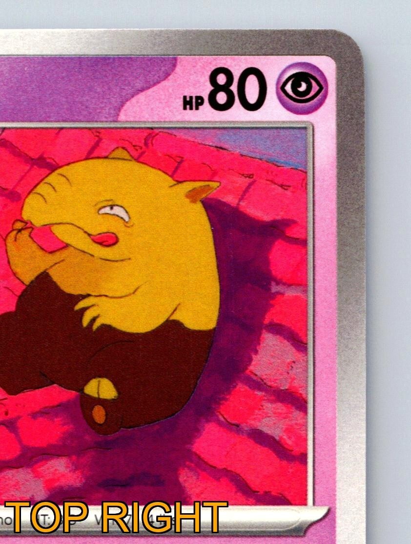 Drowzee HP 80 Zen Headbutt Psychic Pink Hypnosis Pokémon Card | eBay