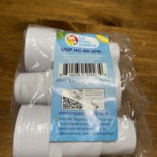 3 Universal Combo Hose Adapters, 1-1/4" or 1-1/2", Fits Above-Ground Pool Pump