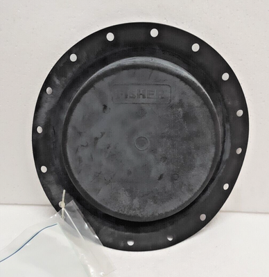 Midcos Fisher 2E670002202 Diaphragm – Nitrile, Type 657 Size 34/40 – Made In USA