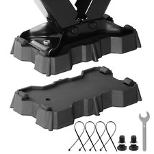 Kohree 2 Pack RV Stabilizer Jack Pads, Sturdy RV Leveling Scissor Jack Block,...