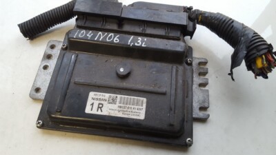 Nissan Note 2008 ECU Engine Computer (Engine Control Unit) mec3751 #753825-60
