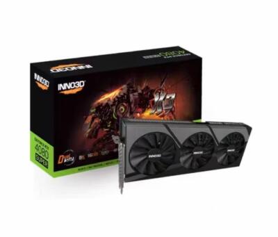 INNO3D GEFORCE RTX 4080 SUPER X3 16GB GDDR6X Graphics Card