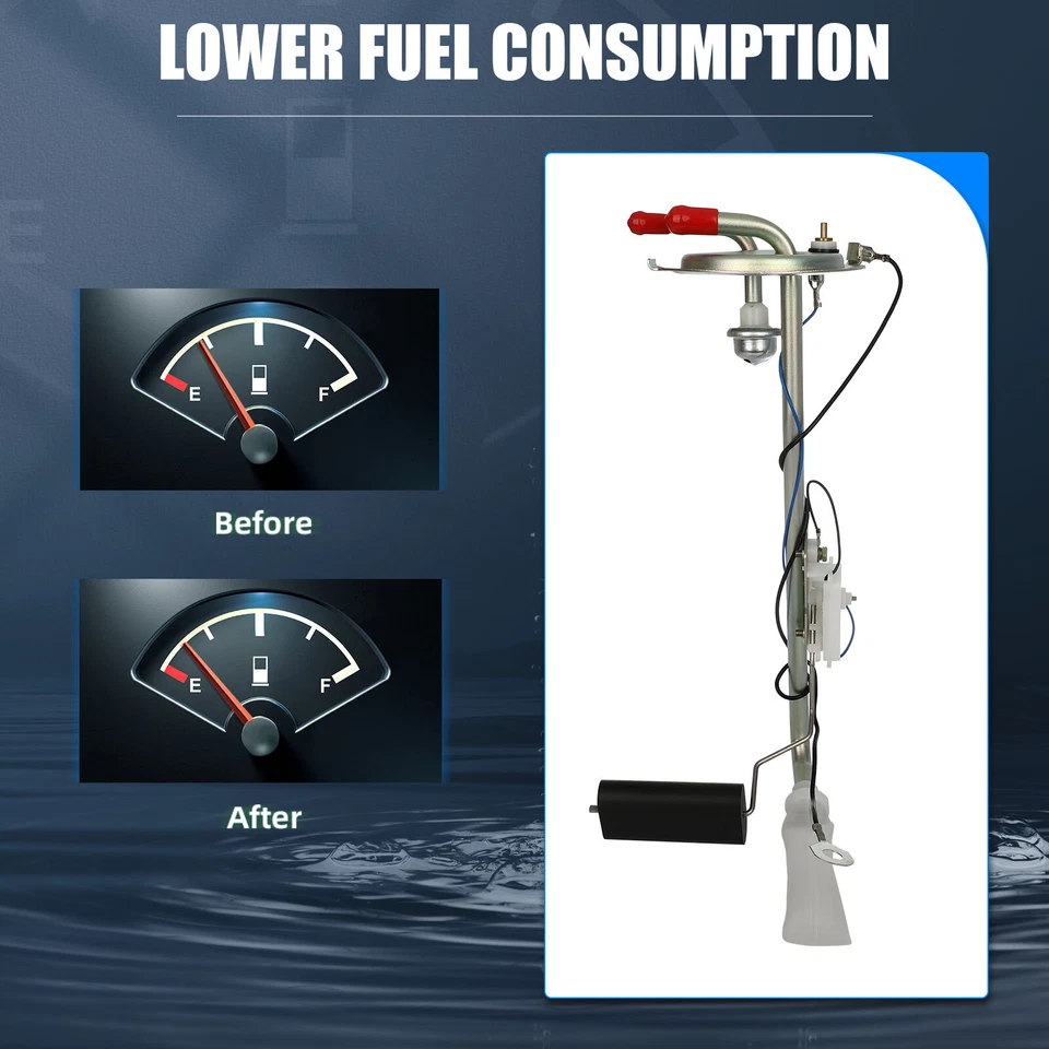 Unidad de envío de combustible para Chevy C10 K10 C20 K20 C30 K30 GMC C1500 C2500 K1500 K2500 Foto 4 de 4