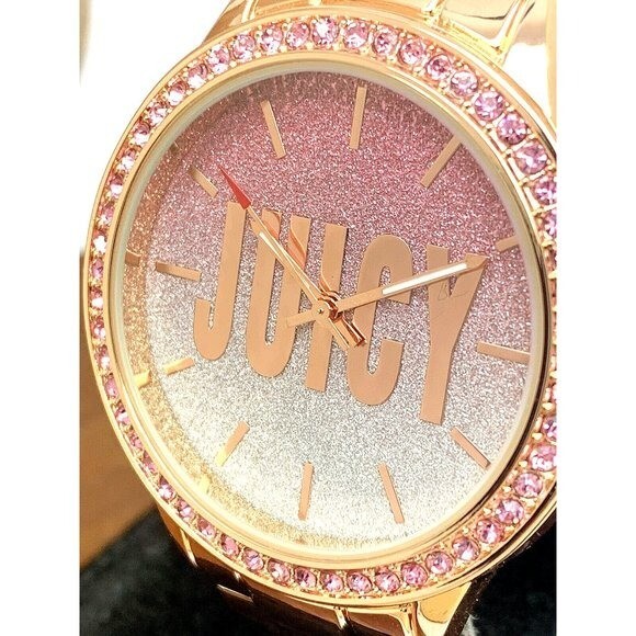 Juicy By Juicy Couture Women\'s Watch JC/5004 Quartz Rose Gold Tone Steel Juicy By Juicy Couture Women main image 2