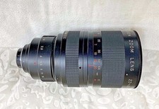 Comiscar Zoom Lens C Mount 22-66mm F1.8, Focus, Iris smooth Clean