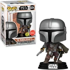 Funko POP! Star Wars THE MANDALORIAN with Darksaber (Protector) Exclusive | 604