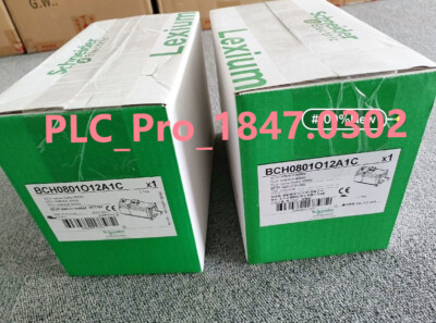 1PCS Brand New original Schneider BCH0801O12A1C servo motor  Fast shipment