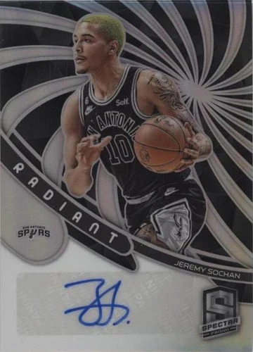 2022-23 Panini Spectra - Jeremy Sochan #RS-SOC
