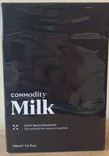 Commodity Milk Expressive SEALED EDP 3.4 oz SALE HELPS DOGS & CATS