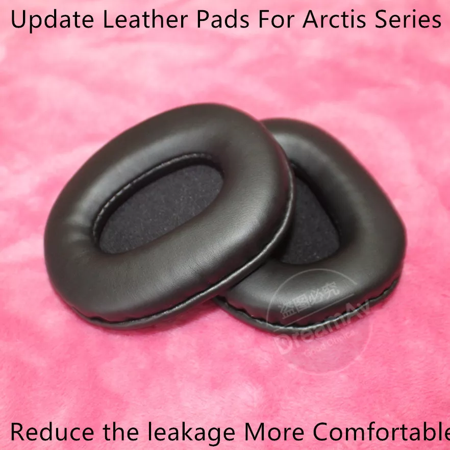 Arctis 5 leather ear cups new arrivals