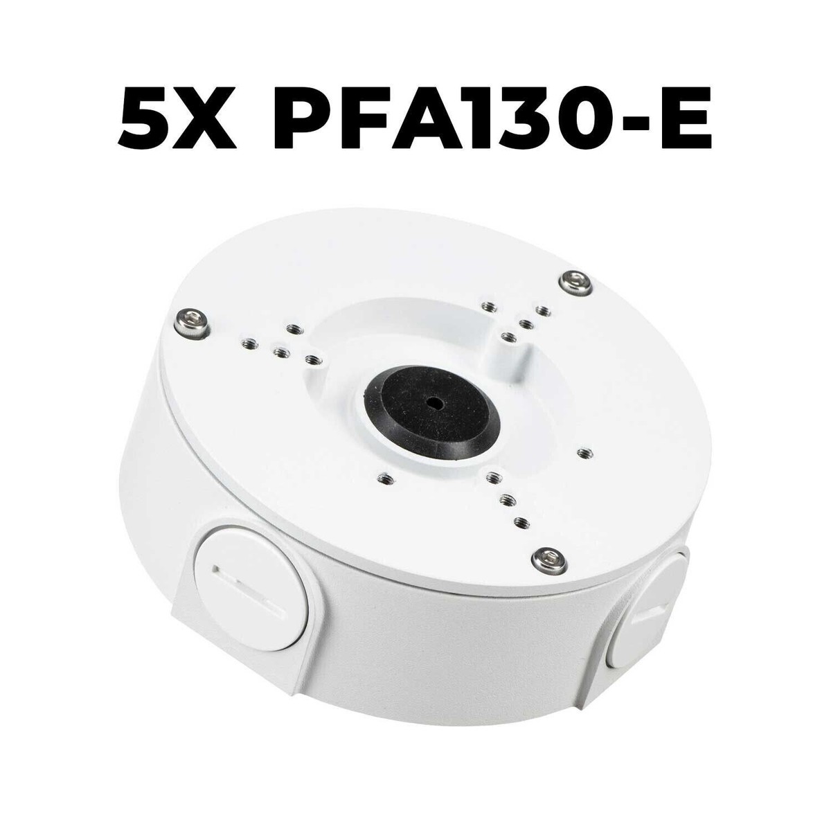 Lot of 5pcs Dahua PFA130-E Junction Box Multi-Mount Bracket IP