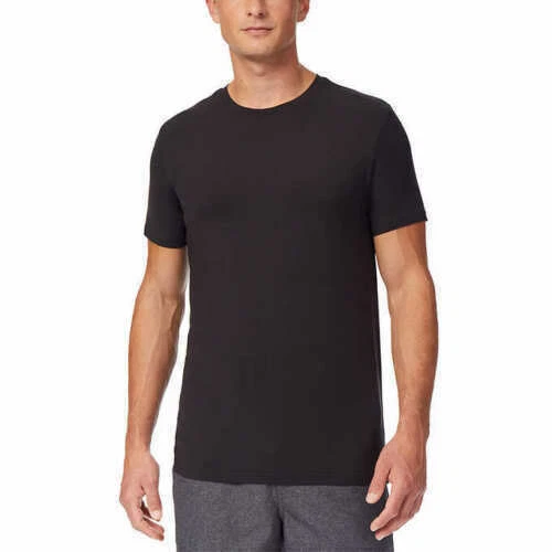 32 Degrees Cool Men's 3 Pack Short Sleeve Crew Neck Shirt -Medium & Large - P-7