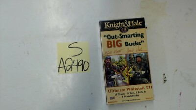 Out-smarting Big Bucks Whitetail Vol. 7 Knight&Hale VHS