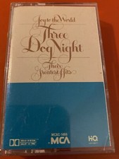 Joy to the World: Their Greatest Hits by Three Dog Night Cassette, Aug-1989,...