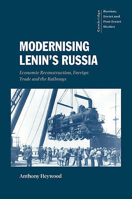 Modernising Lenin's Russia Heywood Paperback Cambridge University Press