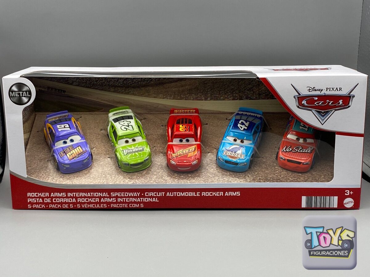 Playset Mattel Disney Pixar Cars Pista de Corridas Radiator