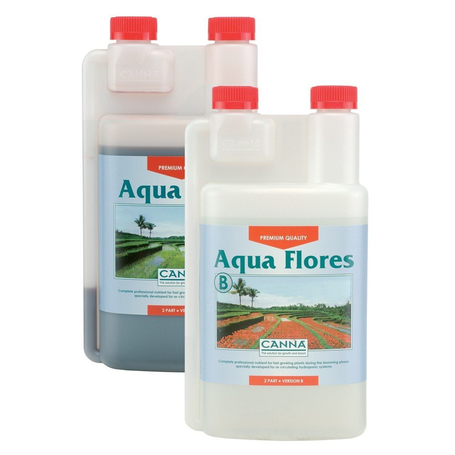 CANNA AQUA FLORES A+B 1LTR by canna