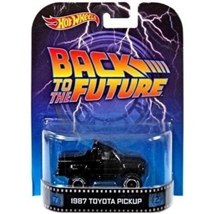 back to the future hot wheels toyota