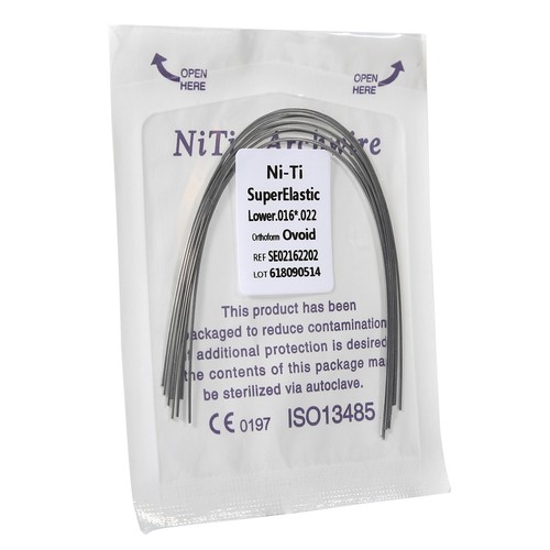 Sale Ortho NITI Arch Wire/Stainless/NITI Rectangular Arch Wire Full Sizes - Afbeelding 93 van 176