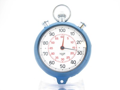 Heuer Stoppuhr Bestellen Vintage Heuer Stopwatch Fully Working