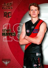 2023 Essendon Bombers AFL Select Legacy Rookie Card - Lewis Hayes